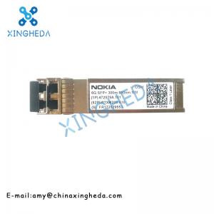 China Nokia FOSH 472579A Nokia 6G-0.3KM TDM 850NM SFP+ Optical Transceiver Module on sale