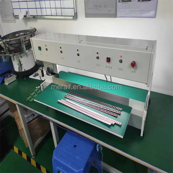 Wholesale SMT SMD PCB Cutting Machine V-cut pcb separator machine with durable blade from china suppliers