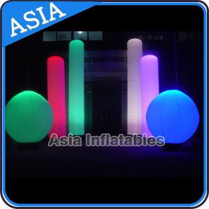 Wholesale Inflatable Nightclub Decoration Inflatable LED Lighting Sphere from china suppliers