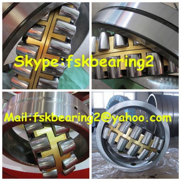 Low Friction Spherical Roller Bearings 22352CA / W33 For Mini Stone Crusher Brass cage