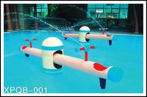 Wholesale Spray Aqua Park Equipment, Water Sprayground, Seesaw Water Game For Kids from china suppliers