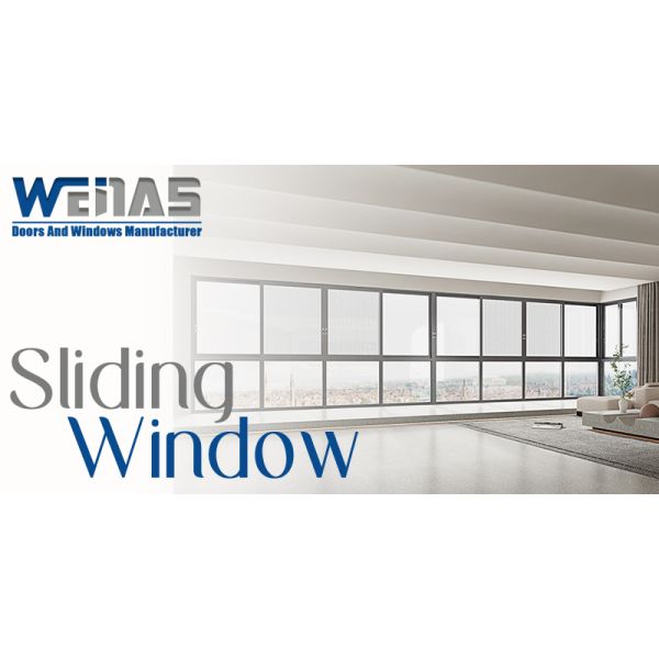AS2047 Customized Size Anti-mosquito Screen Multiple Opening Methods Sliding Window