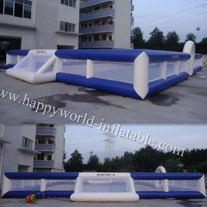 Wholesale Inflatable sports games , inflatable football arena , inflatable football field soccer from china suppliers