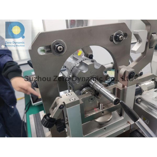 High Precision Soft Bearing Rotor Balancing Machine For Turbocharger Rotor / Compressor Rotor