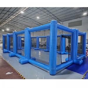 Wholesale Commercial Sport Games Inflatable Paintball Arena PVC Paintball Field from china suppliers