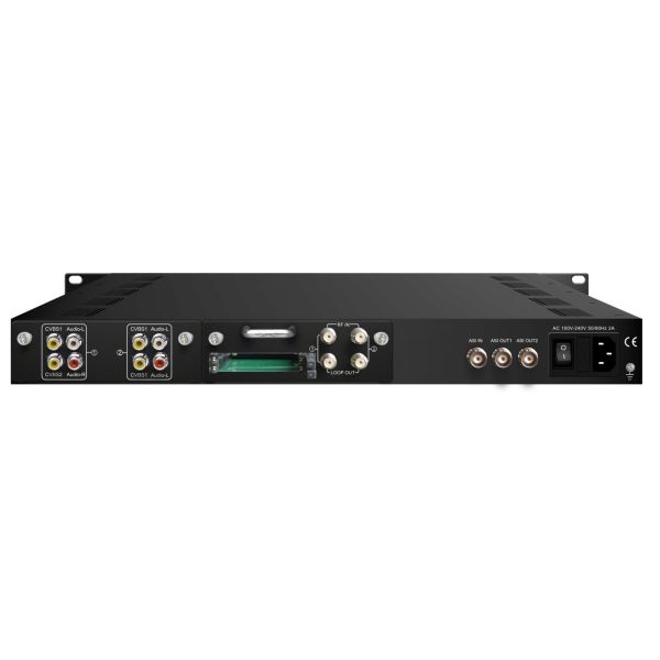 (DVB-C, T/T2, S/S2 optional) 2 Tuner IRD with CAM