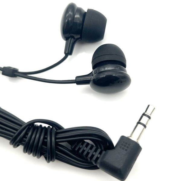 Best Disposable Headphones for Airline Flights Customized Length and Microphone Function