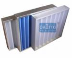 Galvanized Prime High Flow Air Filter Non Woven Cloth Filter Media 95%