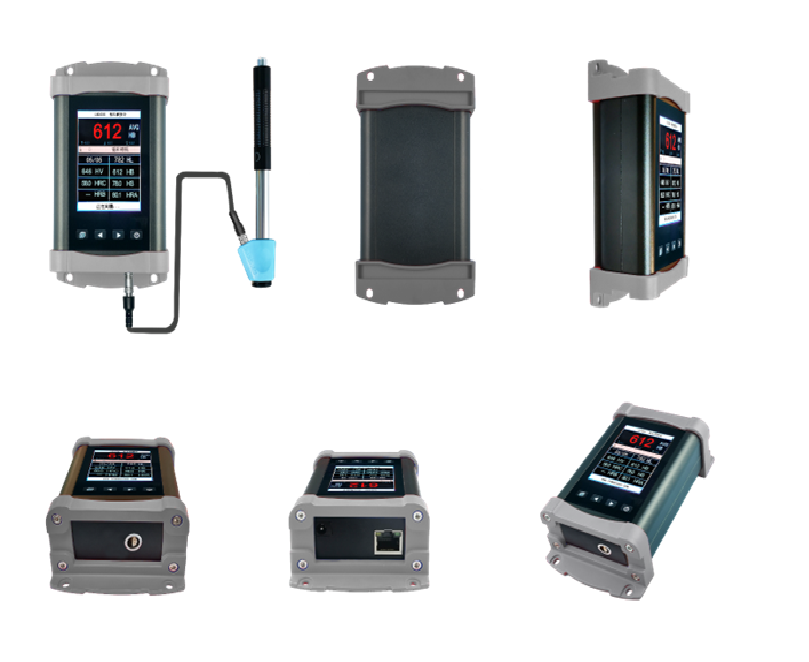 Online Leeb Hardness Tester Connection to PC or PLC Controller for Real-Time Data Transmission