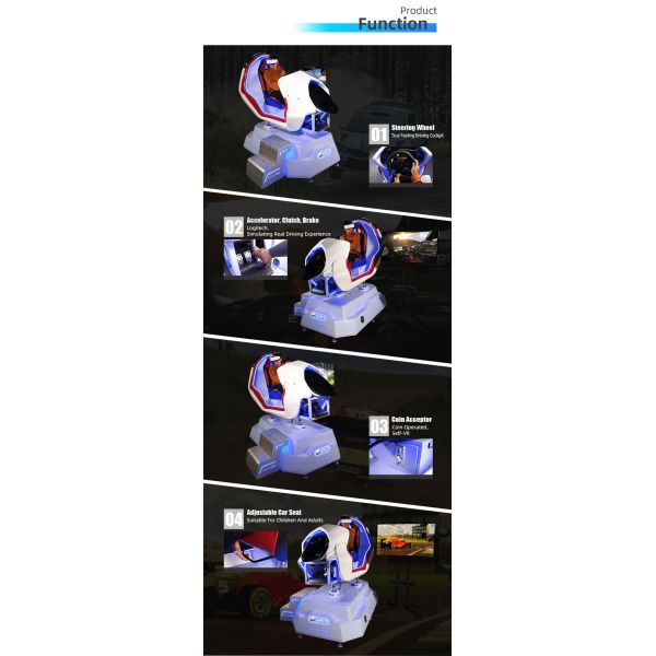 3 DOF VR Racing Simulator