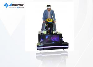 China Dynamic Platform Virtual Reality MOTO Simulator Racing Game With Deepoon VR Glasses on sale