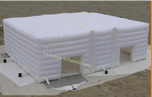Inflatable Tent / Inflatable dome tent sport tent cube tent pvc tarpaulin square tent