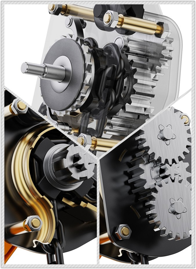 Compact Lever Chain Block