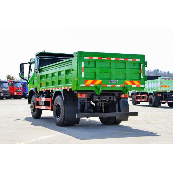 Sanhuan Shitong Maker Deluxe Edition 200 HP 4x24m Container 400*210*80cm Dump Truck Fast Brand Gear Forward10, Backward 2