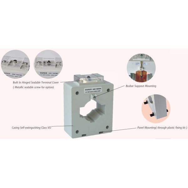 Window Type CT & Toroidal Current Transformer Used for Energy meter
