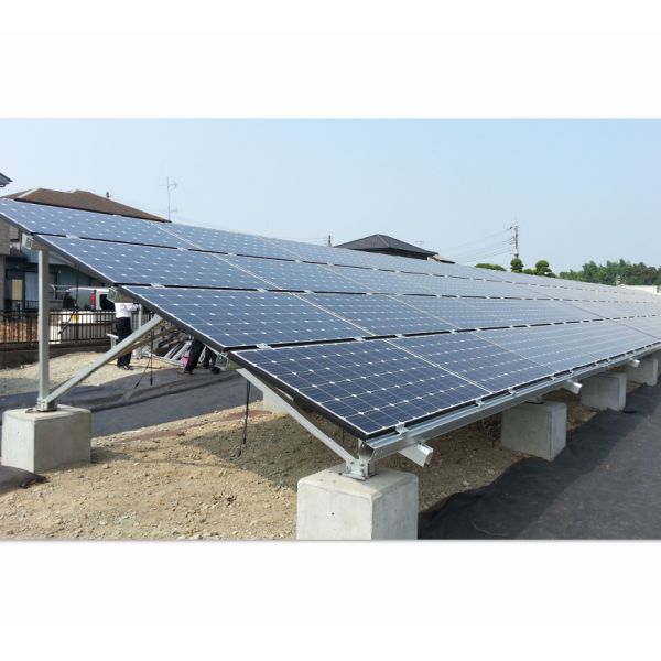 OHSAS 18001 Anodized Galvanized Solar Panel mounting system solar bracket solar structure