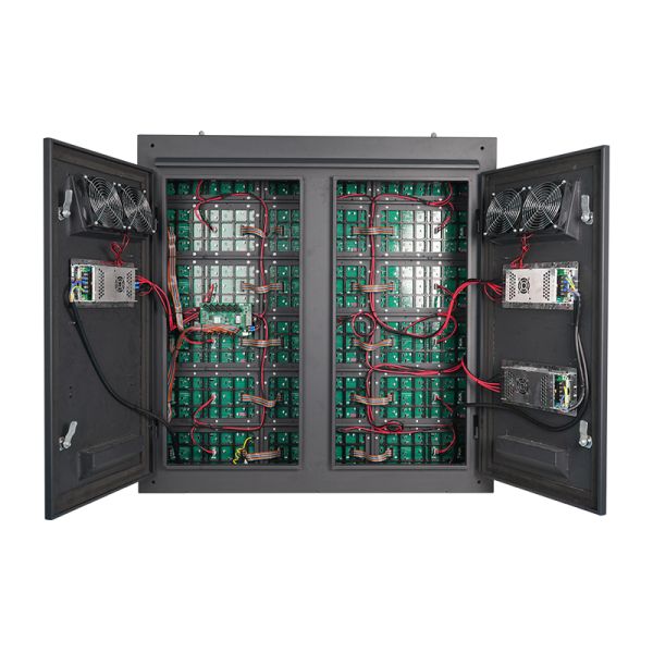 Professional P8 960x960mm Cold Steel Stadium Perimeter LED Display for Large Venues