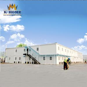 Modular Work Camp Flat Pack Accommodation Containers
