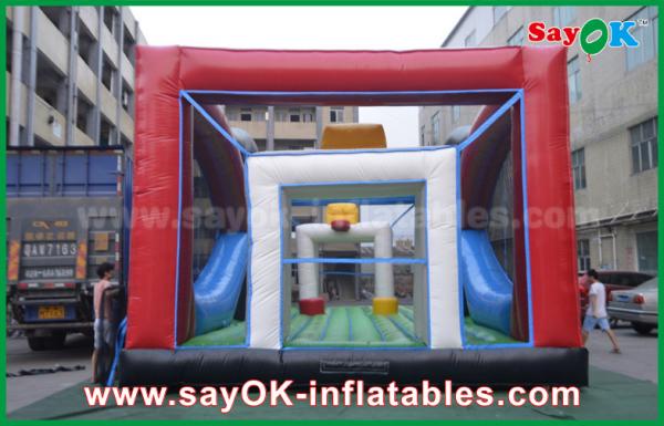 Giant Inflatable Games Waterproof Amusement Inflatable Sports Games Inflatable Football Field For Festivals