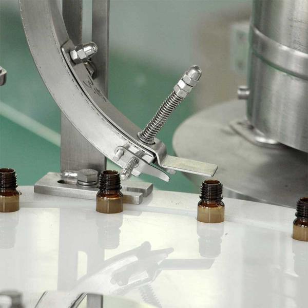 Npack Automatic Peristaltic Pump Liquid Oral Plastic Bottle Filling And Capping Machine