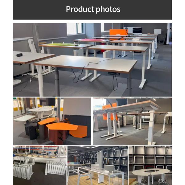 Wood Ergonomic Sit Stand Table Electric Height Adjustable Standing Desk