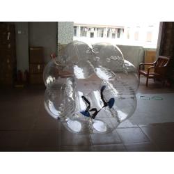 China 0.8mm TPU Bumper Ball Inflatable Bubble Soccer for adult for sale