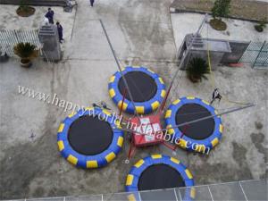 bungee jumping , bungee trampoline , bungee jumping equipment for kids  for sale