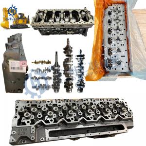 Wholesale Diesel Engine Part Cummines Cylinder Block 6D114E-3 Engine Cylinder Head Assembly For Excavator Parts from china suppliers