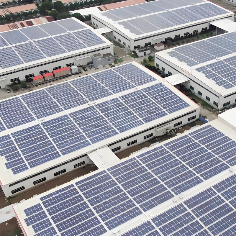 Wind-Resistant Solar Panel Roof Mounting Brackets: Streamlined Design for Maximum Wind Safety