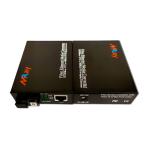 2KM SC Multimode Fiber To Ethernet Converter 850nm Wavelength