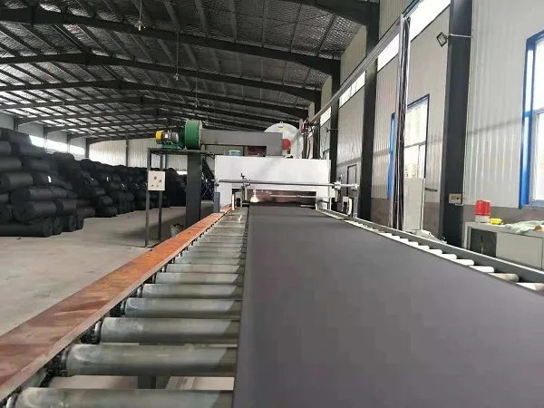 Automatic Rubber Foam Insulation Pipe Sheet Making Line for Customized HVAC and Industrial Applications - CE, ISO Certified