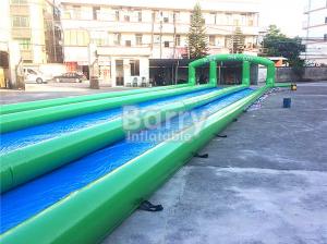 Wholesale Customized Size Giant Inflatable Slide For Kids / Adults 3 Years Life Span from china suppliers