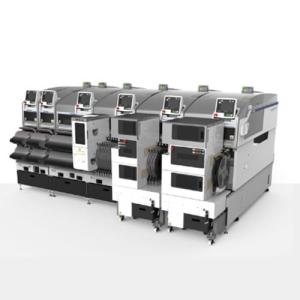 Wholesale High Speed SMT Pick And Place Machine , Automatic Multi Nozzle SMT Mounting Machine from china suppliers