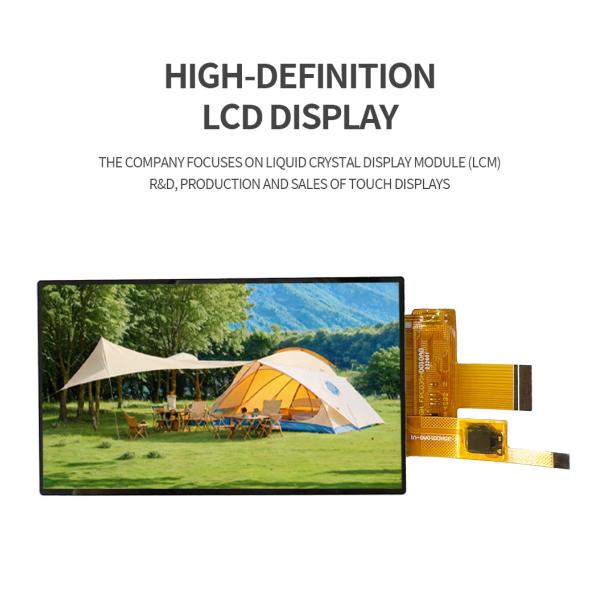 Vertical Touch Screen TFT Monitor 720x1280 LCD Capacitive Display 3.46 Inch