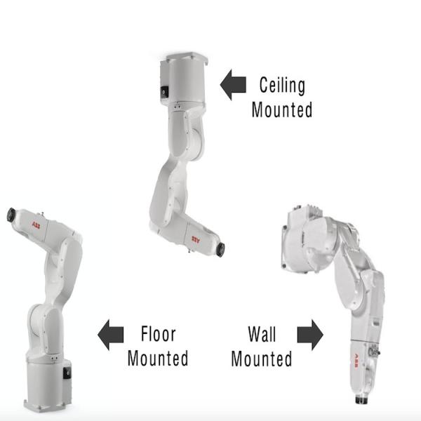 6 Axis Industrial Articulated Robot Arm China Assembly Polishing Robot Reach 700mm Max Payload 7kg Armload 0.3 Kg