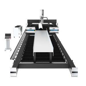 Wholesale KEBEI 30KW Gantry Fiber Laser Cutting machine for Industrial Carbon stainess steel Metal Processing from china suppliers