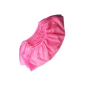 Wholesale Customized Hospital 	Disposable Shoe Cover Double Elastic Around Ankle from china suppliers