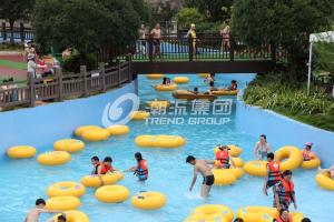Wholesale Outdoor Holiday Resorts Water Park Lazy River , Waterpark Equipment for Theme Aqua Park from china suppliers