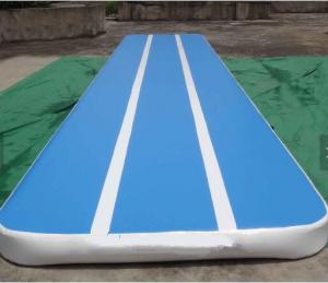 China Air Tight Gymnastics Air Track Mat Durable Air Tumbling Mat For Running Inflatable Gymnastics Mats on sale