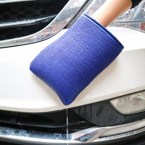 Wholesale Car Care Products 230*150mm Nano Microfiber Car Wash Clay Mitt from china suppliers