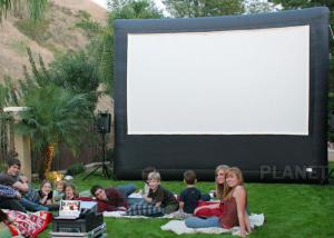 China Portable Inflatable Movie Screen , Customized Size Inflatable Cinema Screen on sale