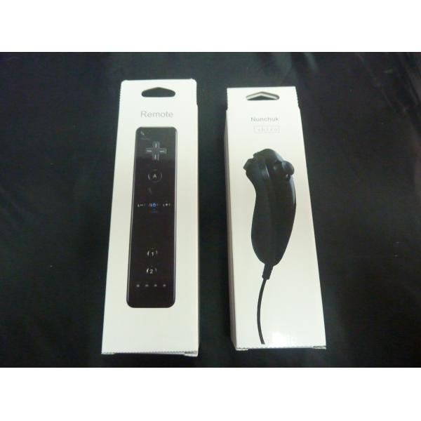 Right Hand Gamepad and Remote WII Nunchuk Controller With Montion three axis interaction