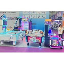 China Luxury Coin Operation Ice Hockey Arcade Machine Ticket Redemption Machine for sale