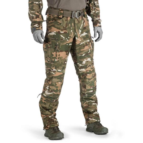 ODM Grid Cloth Tactical Cargo Pants Nylon Fabric Wear Resistant