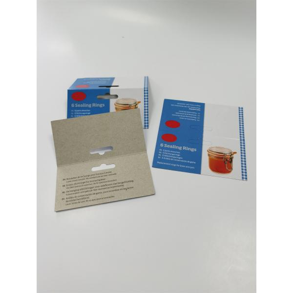 Folding Blister Plastic Cardboard Clamshell Packaging Paper Card Hot Stamping