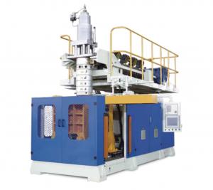 China Automatic Injection Blow Moulding Machine Accumulating Type Die Head 30-100L Volume on sale