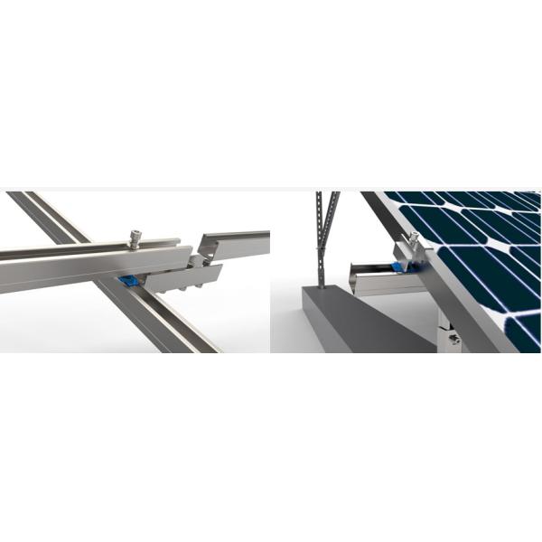 Solar Structure Panel Roll Forming Machine 1.2mm-2.5mm Material Thickness