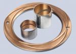 Tin Lead Bronze Alloy Bimetal Bearings Thrust Washer High Fatigue Resistance
