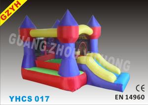 Wholesale 420D Oxford Cloth Commercial Children Inflatable Bouncy Castle, Bouncy House YHCS 017 from china suppliers
