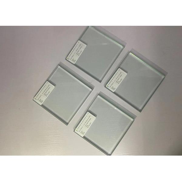 EVA 10mm Flat Shape Opaque Mirror Laminated Glass Sheets